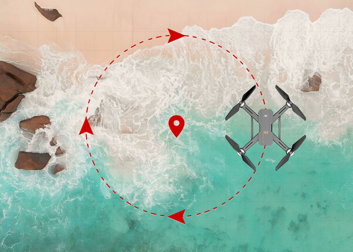 Point of interest Drone