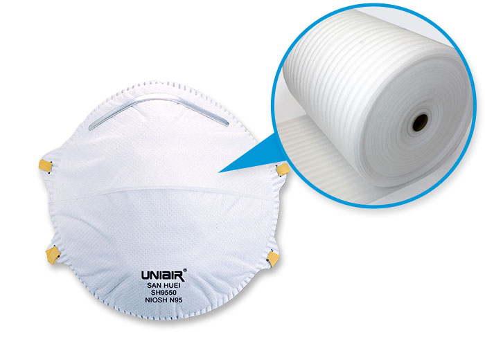 Polypropylene (P.P.) Outer Layer