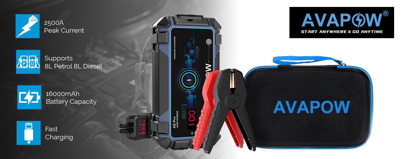 portable jump starter