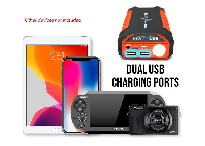 Dual USB Ports Powerbank