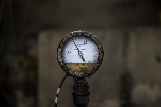 pressure gauge