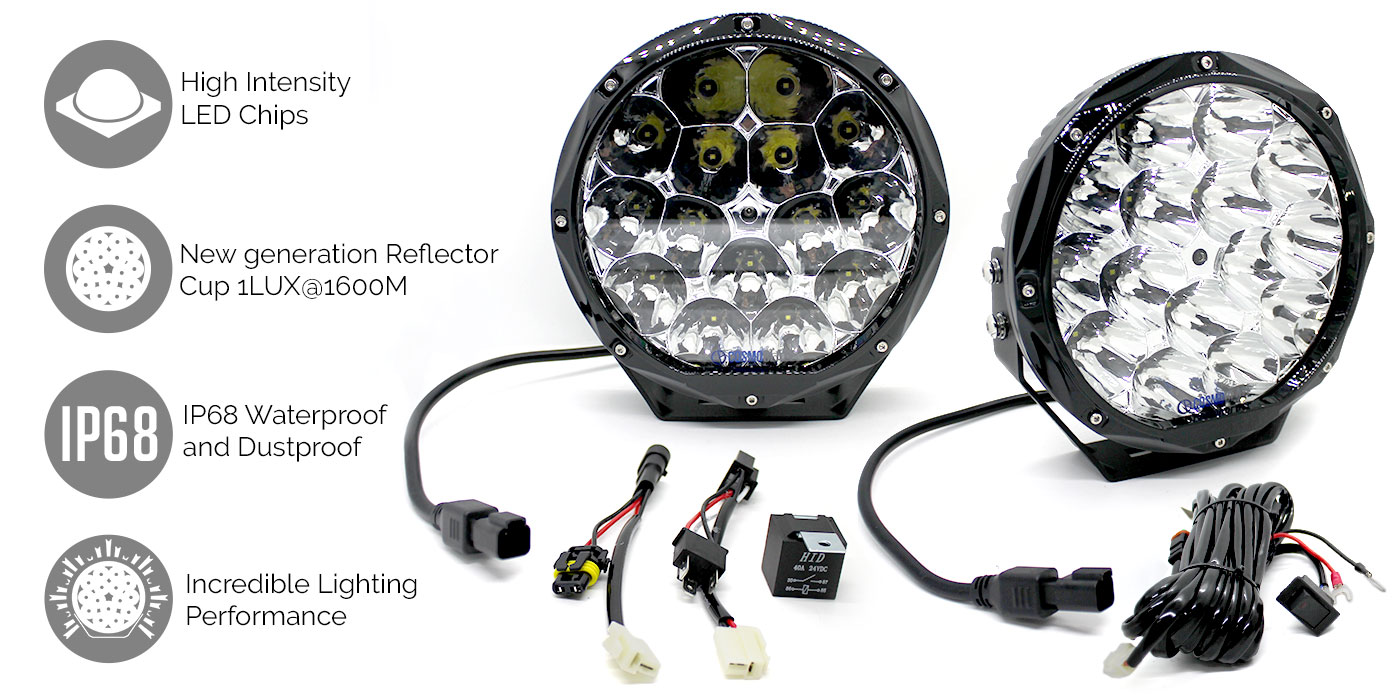 Cosmoblaze 9 inch Driving Lights