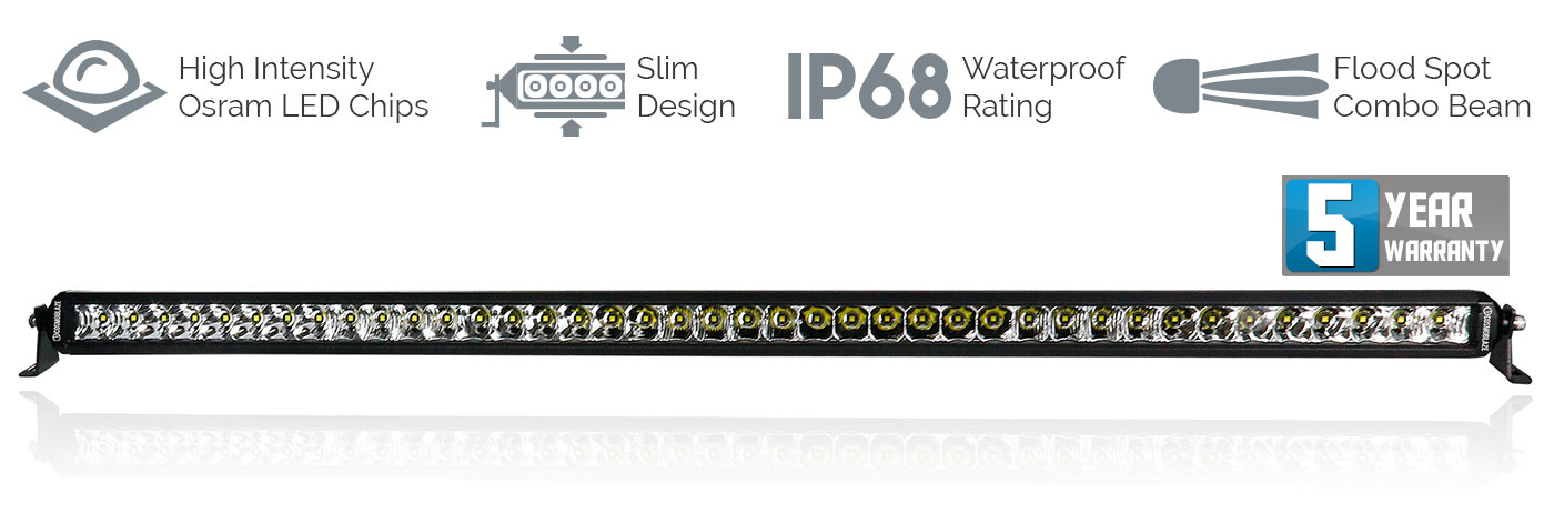 Cosmoblaze 40" Osram LED Light Bar