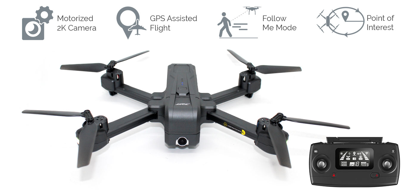 JJRC H73 Foldable Drone with 2K camera for blog