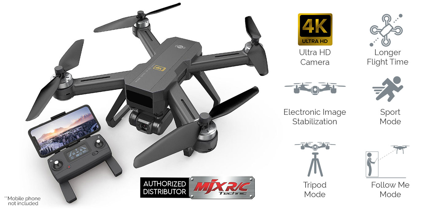 MJX Bugs 20 4K EIS Camera Drone