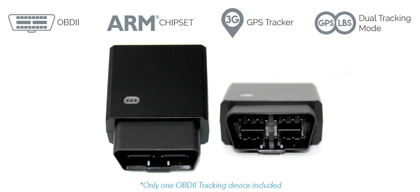 3G GPS Tracker  Car Diagnostic Scanner