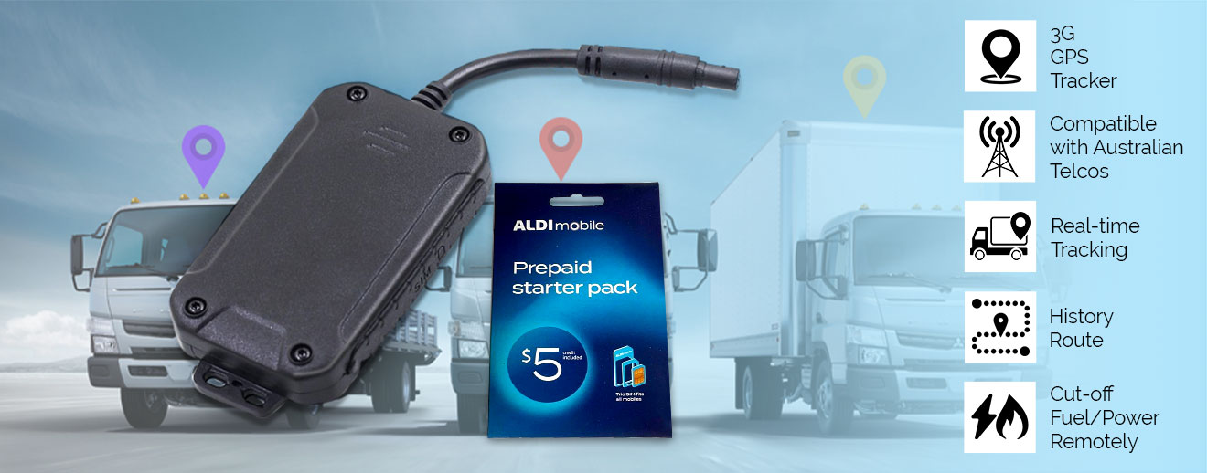 3G GPS Tracker Device