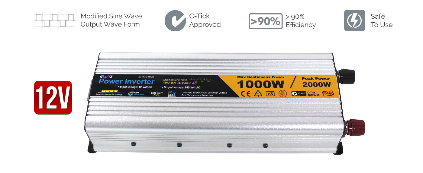 sine wave inverter 1000w main image