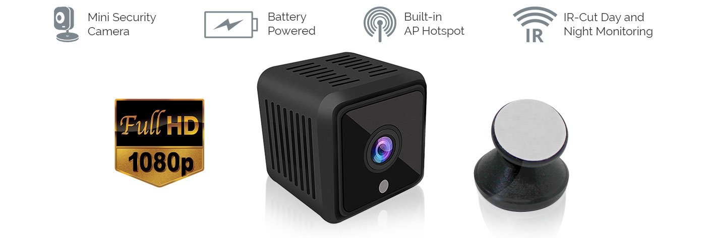 Mini Spy Security Hidden WiFi Camera