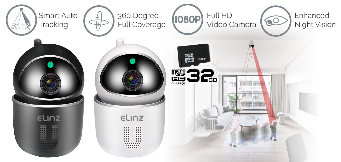 WiFi IP Camera 1080P