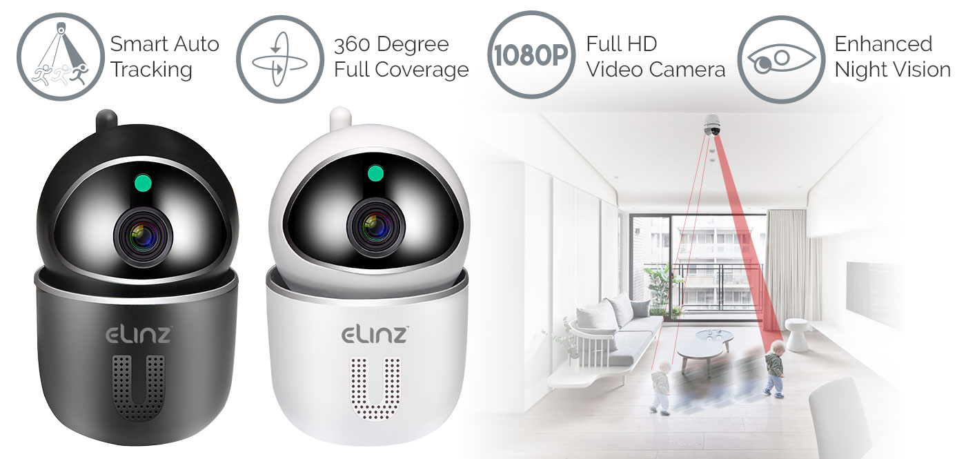 WiFi IP Camera 1080P CCTV