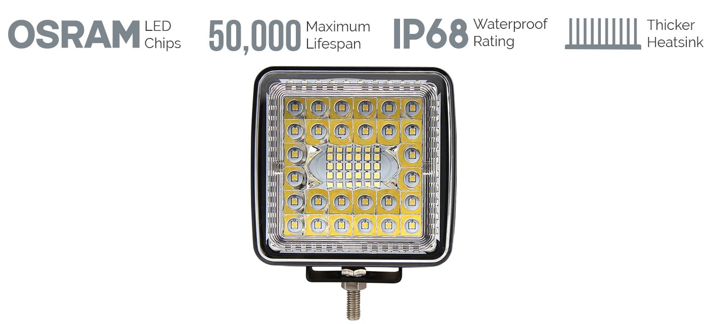Osram 7 inch CREE LED Work Light Bar