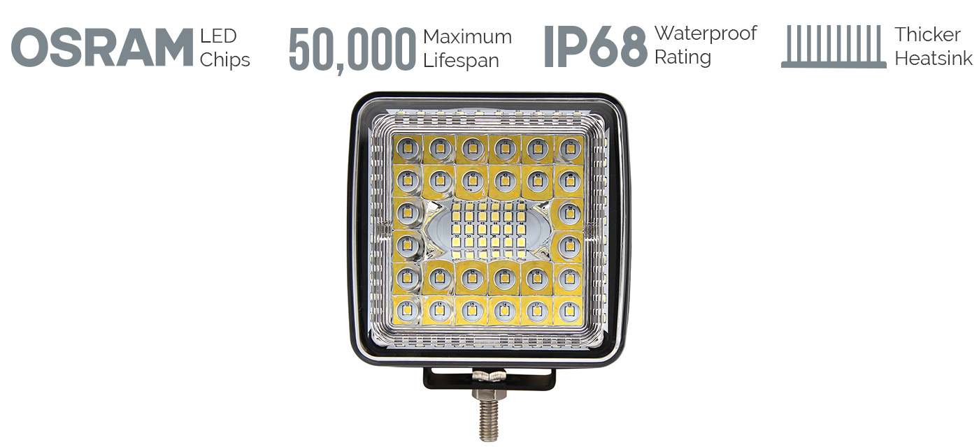 Osram 7 inch CREE LED Work Light Bar