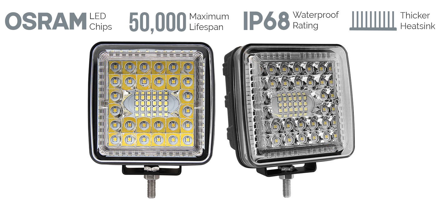 Osram 7 inch CREE LED Work Light Bar