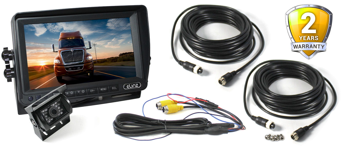 AHD Reversing Camera Monitor Kit