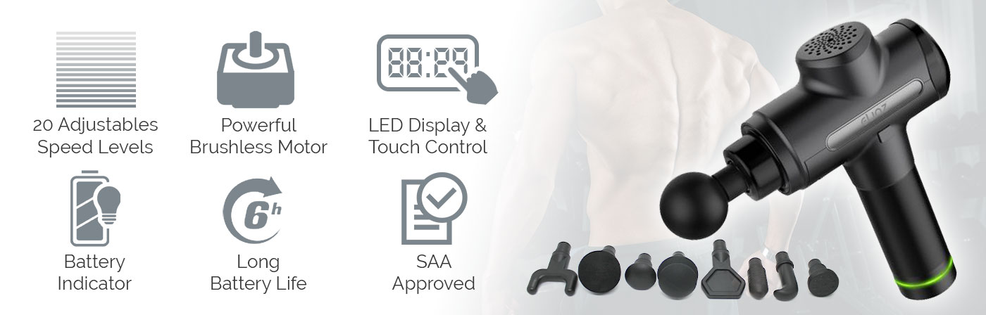 Massage Gun Electric Massager