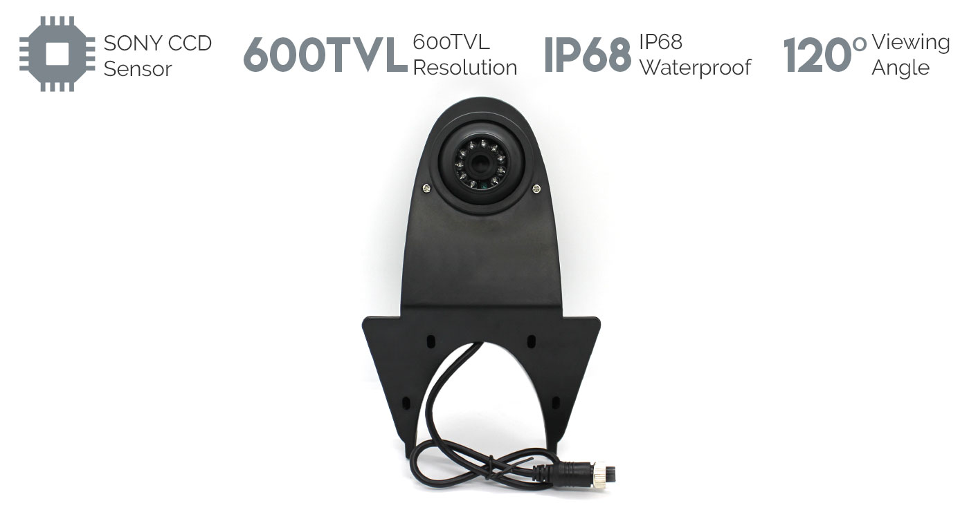 Universal Roof Mount CCD Reversing Camera 