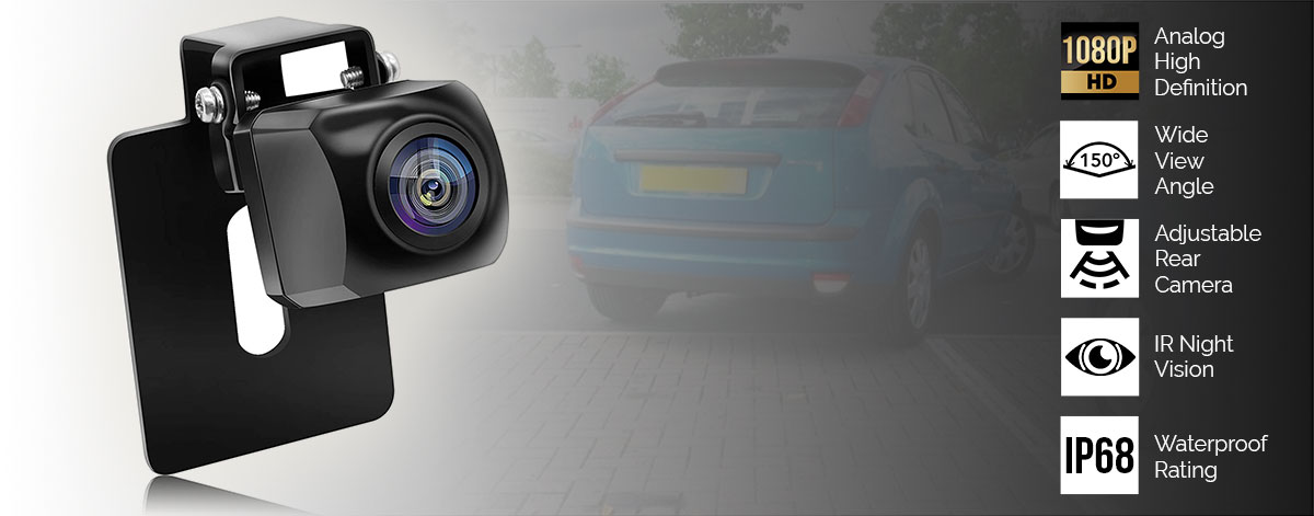 Car Reversing AHD Camera 1080P