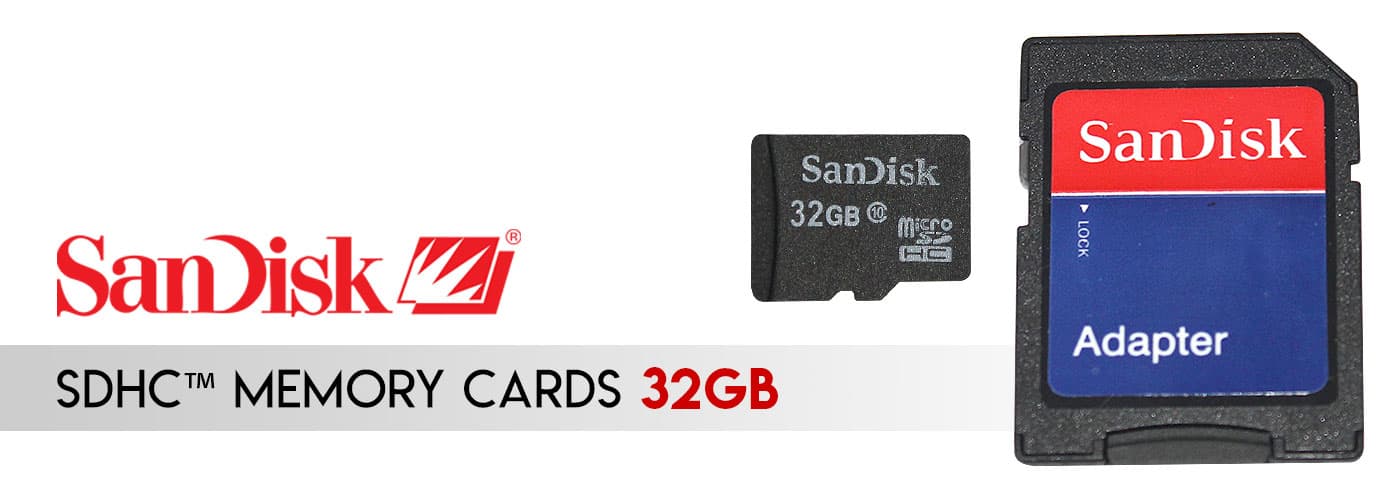 Sandisk SDHC 32GB Memory SD Card