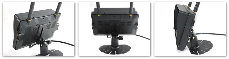 Splitscreen Reverse Camera Monitor Views