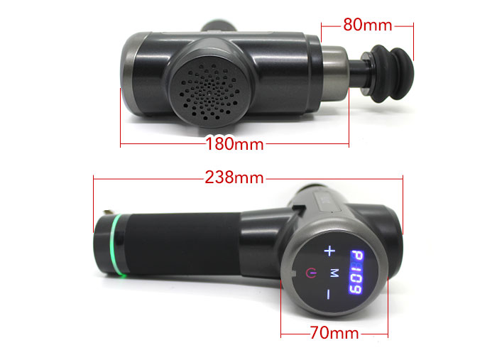 Gun Massager Dimensions