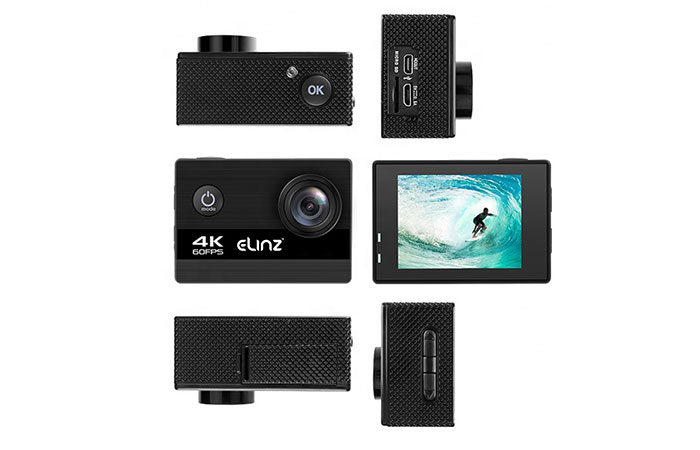 Supercapacitor Dash Cam