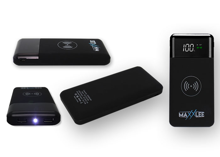 20000mAh Qi Wireless Power Bank Product Views
