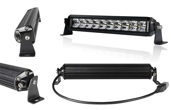 Product views driving light bar