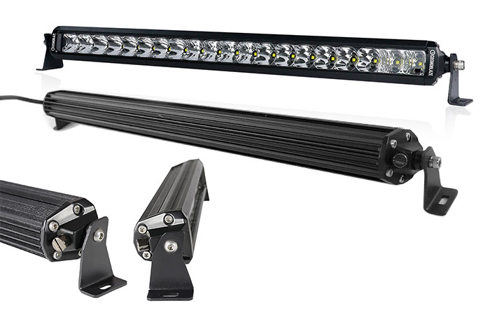 Product views driving light bar