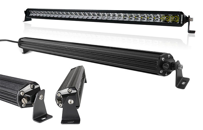 Product views driving light bar