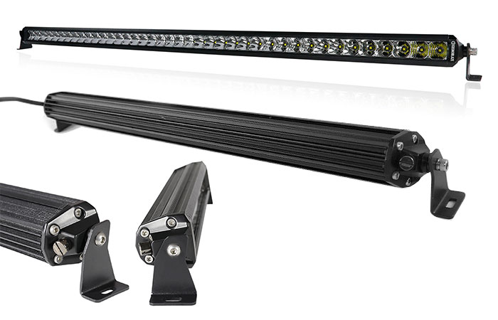 Product views driving light bar