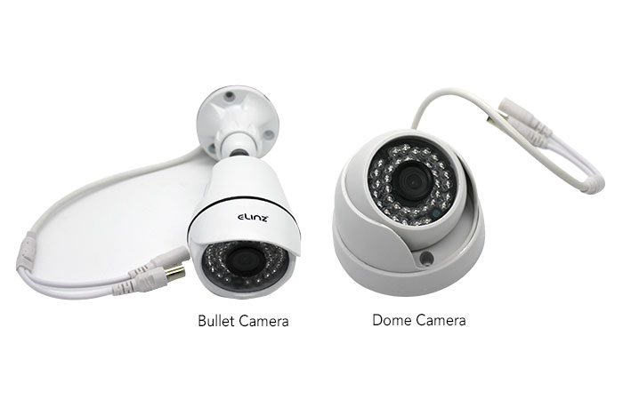 Bull Camera and Dome Camera