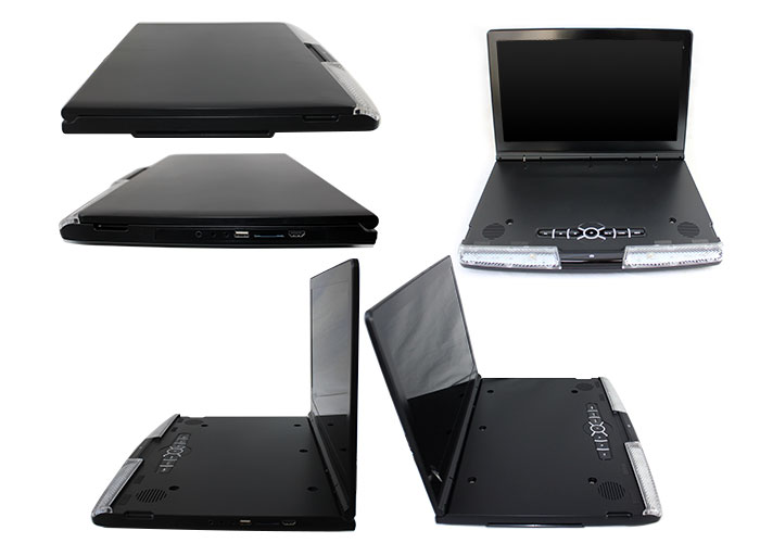 17.3" Roof Mount DVD Product Views