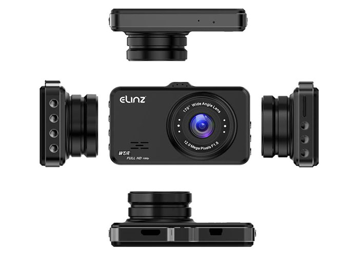 3.0 LCD Dash Cam Views