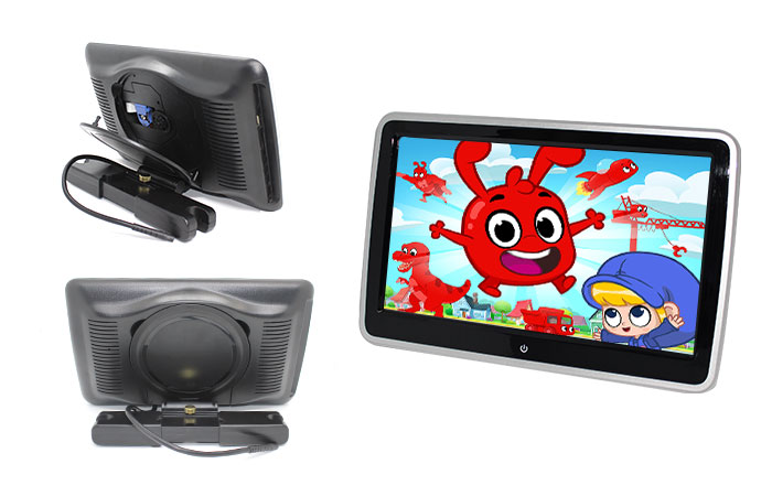2 way power Active Headrest DVD Player 11.6"