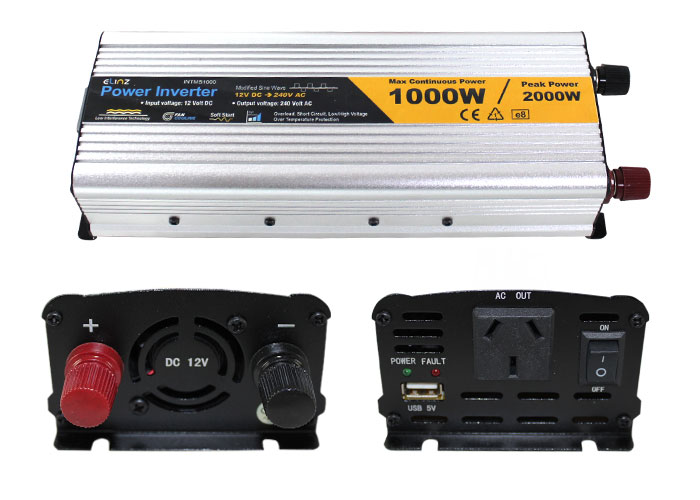 5000W Pure Sine Wave Inverter with Remote Dimensions