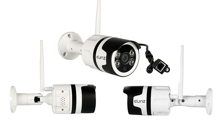 Product view Security Camera 1080p Wifi