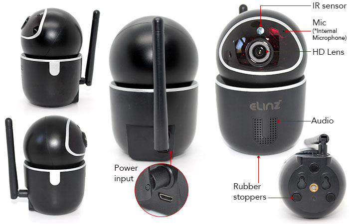 Wireless IP Camera Views