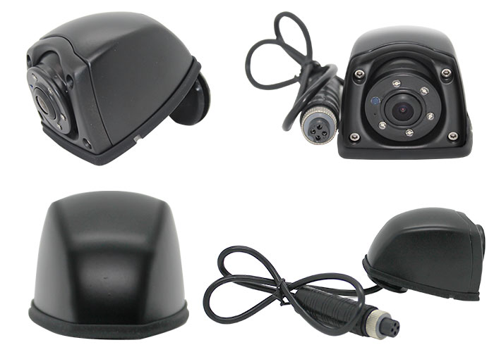 4 PIN Side View CCD Reverse Camera