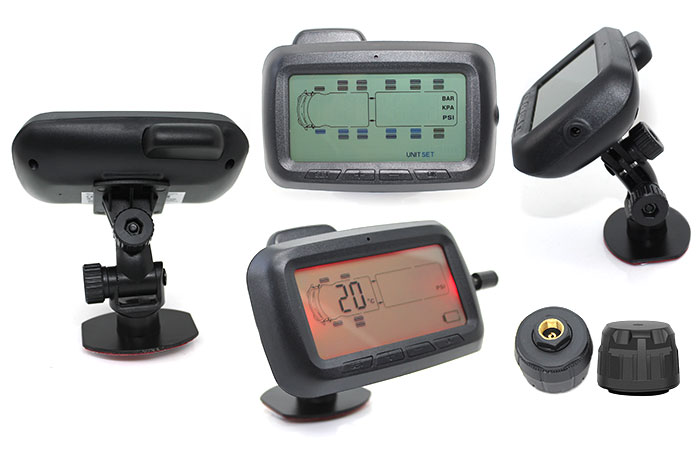 Digital TPMS Product Views