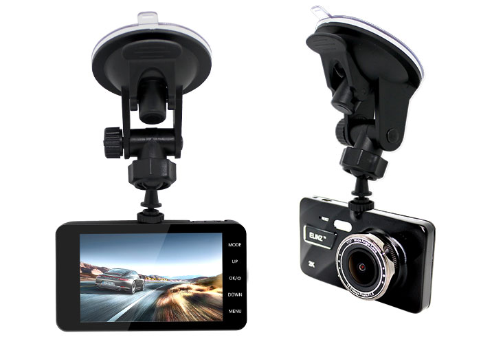 2K Dash Cam Dual Camera Product Views 2