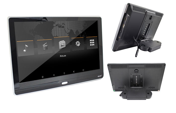 2 way power Active Headrest DVD Player 11.6"