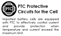 protective circuits for cell