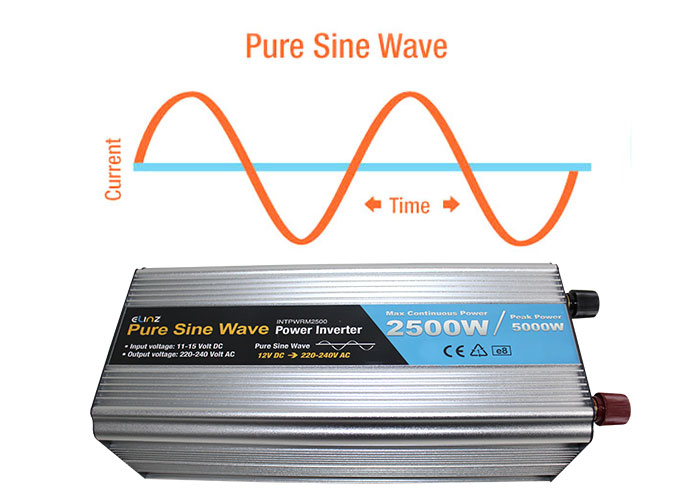 Pure Sine Wave 2500W Inverter