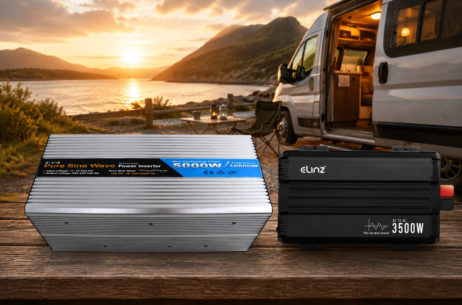 Elinz pure sine wave inverters