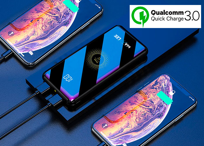 Quick Charge 3.0 10000mAh Power Bank