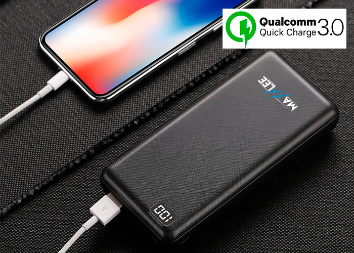 Quick Charge 3.0 20000mAh Power Bank