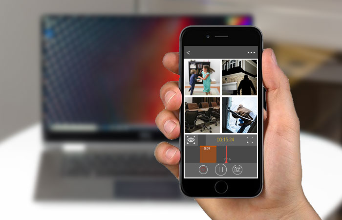 remote access surveillance system