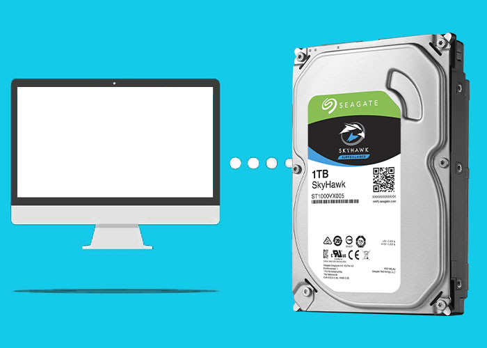 Quick Transfer Rate HDD