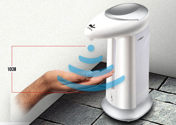 0.25s Rapid Discharge soap dispenser